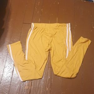 Yellow Women's Jeggings